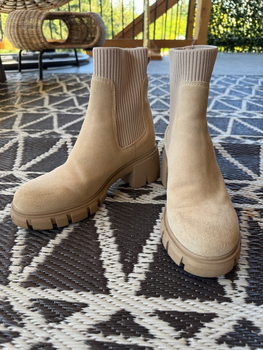 Steve Madden | Hayle Platform Chelsea Boots